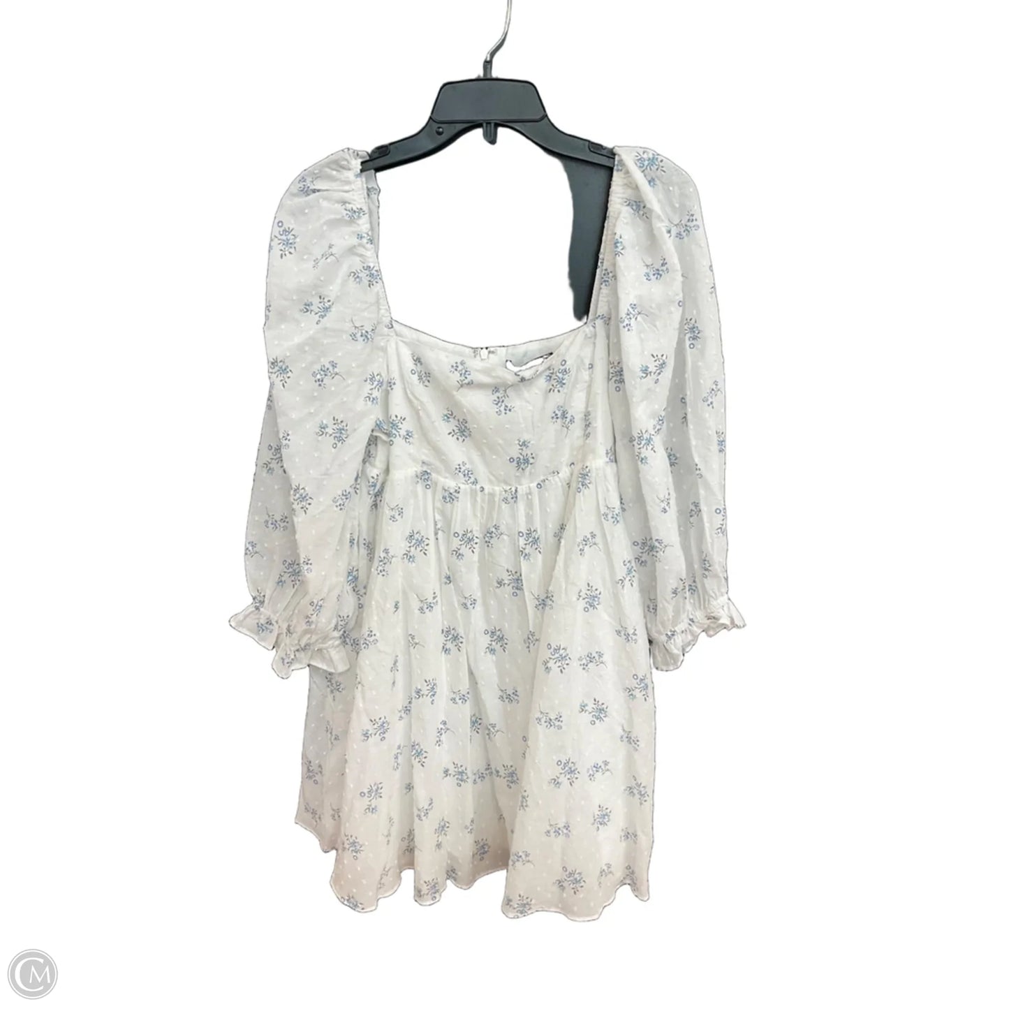 Dress Casual Midi By Lulus In Floral Print, Size: L
