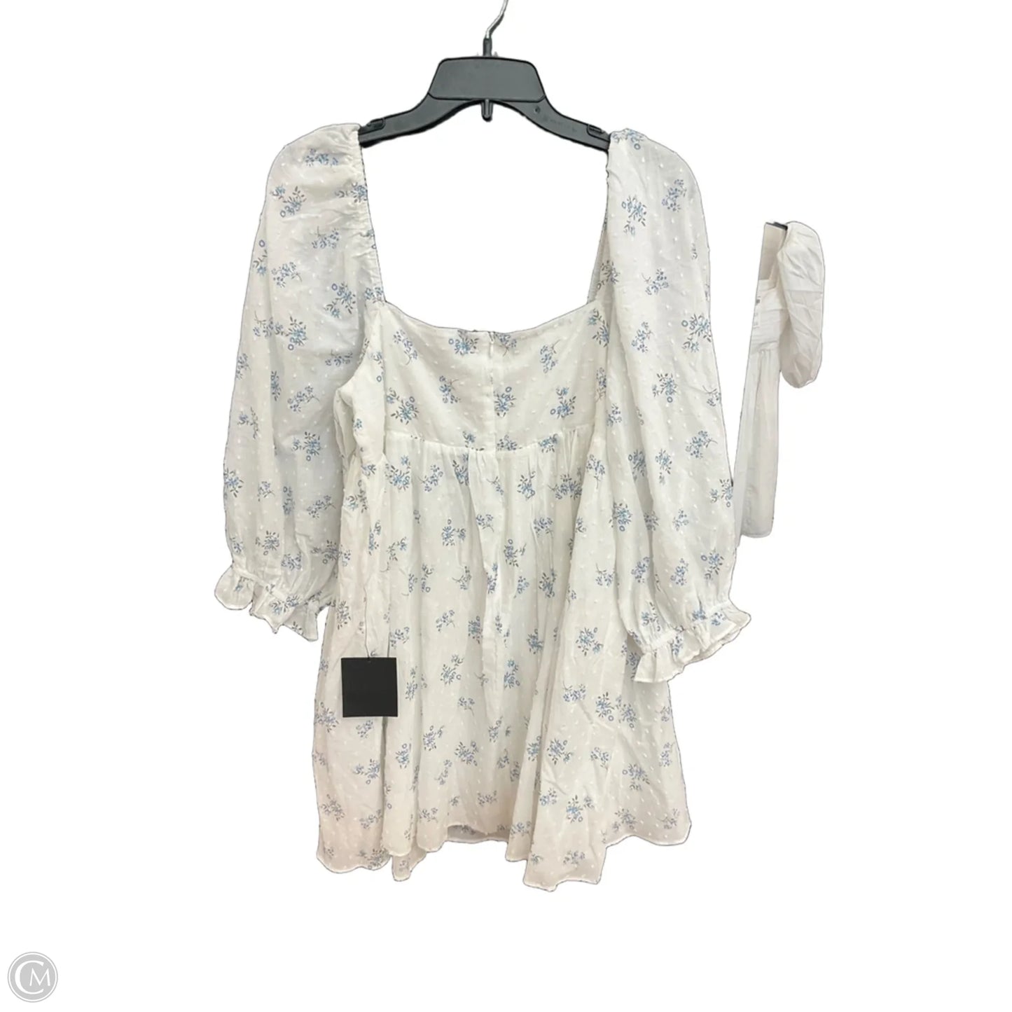 Dress Casual Midi By Lulus In Floral Print, Size: L