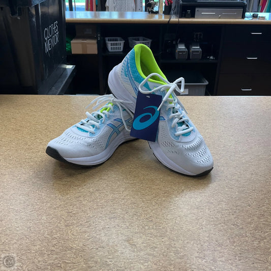 Shoes Athletic By Asics In Multi-colored, Size: 10