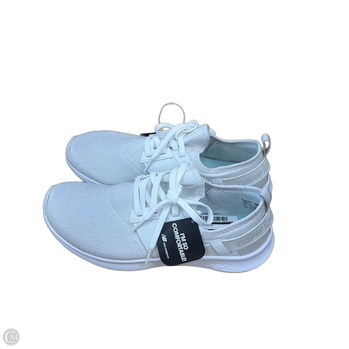 Shoes Athletic By New Balance In Grey, Size: 10