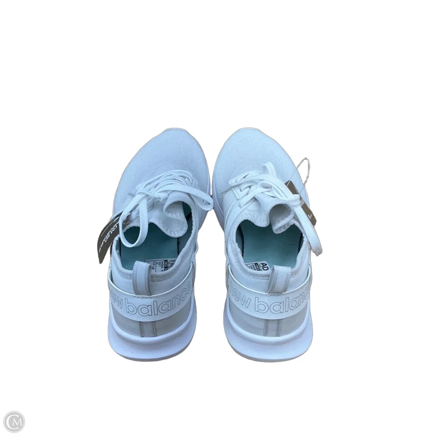 Shoes Athletic By New Balance In Grey, Size: 10