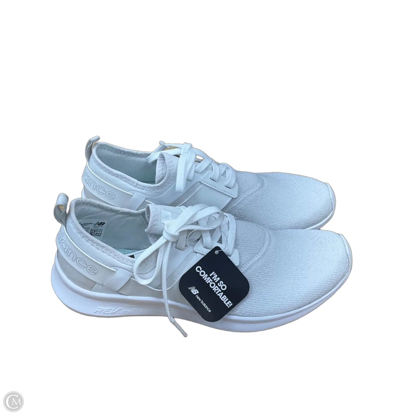 Shoes Athletic By New Balance In Grey, Size: 10