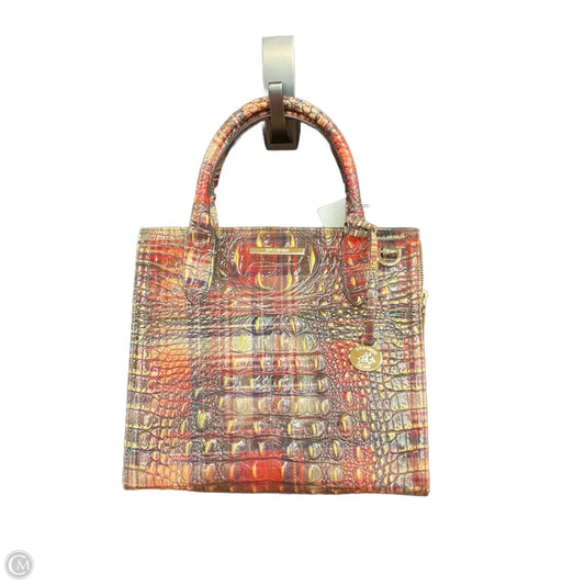 Handbag Designer By Brahmin, Size: Small