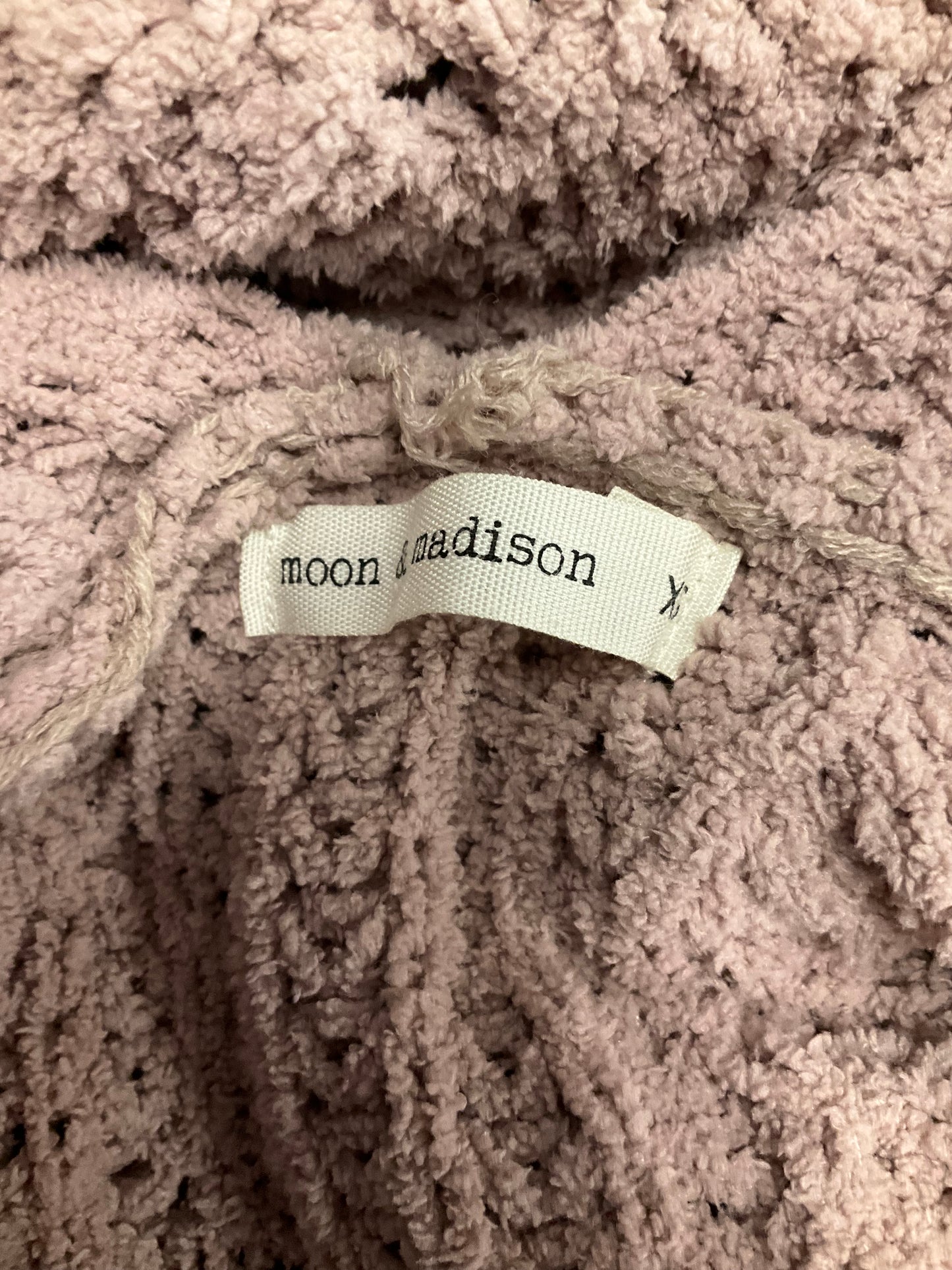 Sweater Cardigan By Clothes Mentor In Mauve, Size: Xs