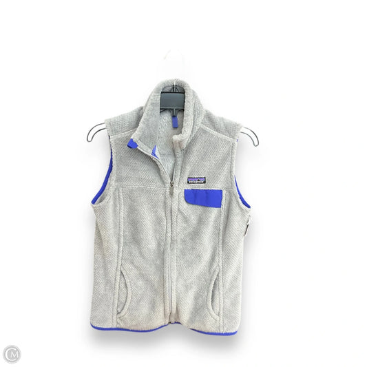 Vest Fleece By Patagonia In Ivory, Size: M