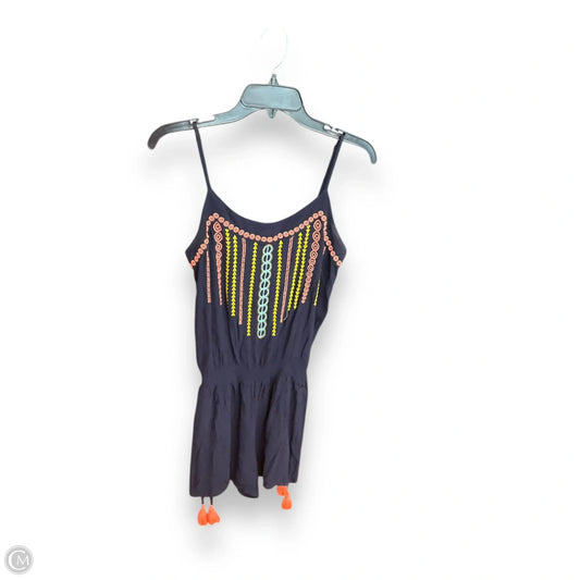 Romper Designer By Lilly Pulitzer In Blue, Size: Xs