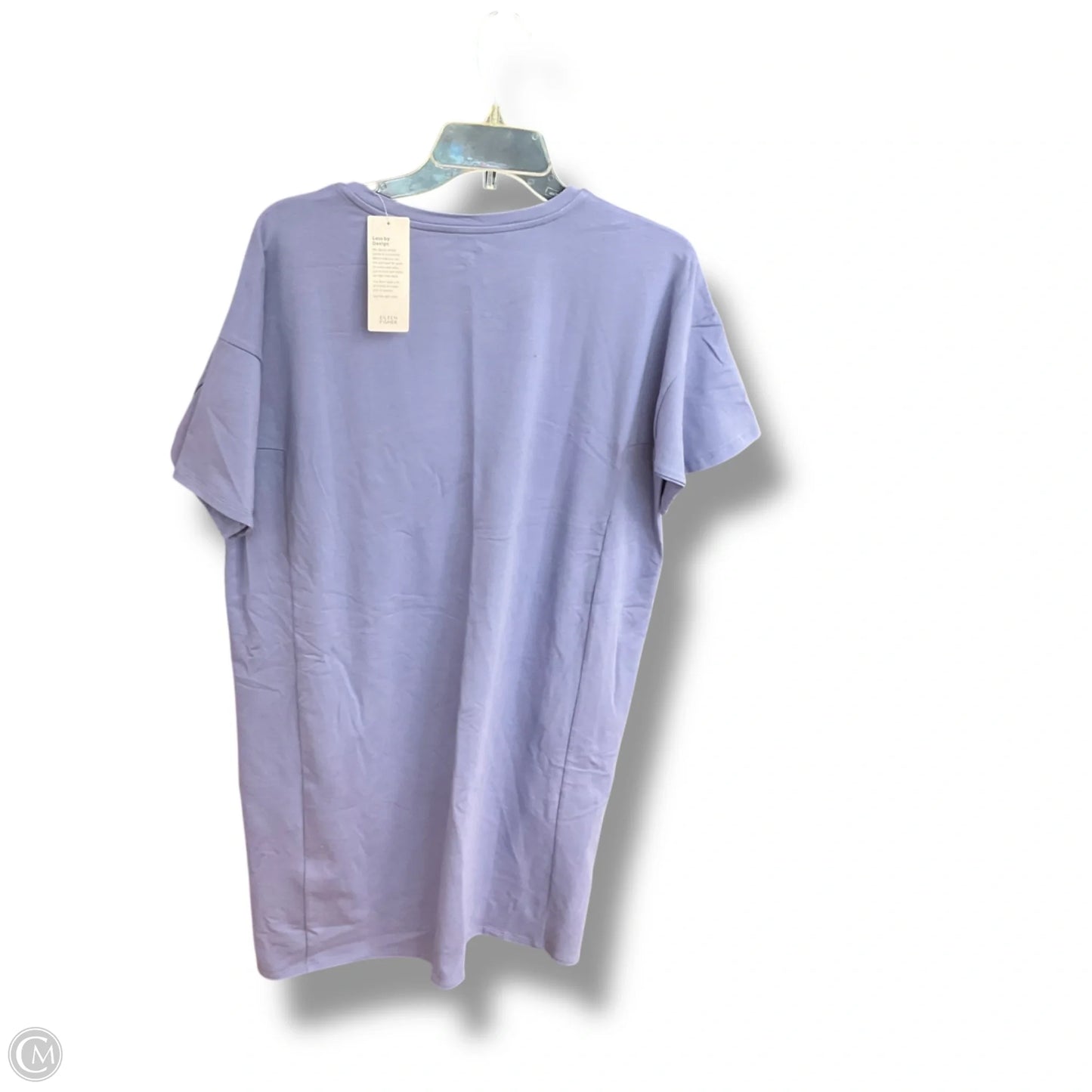 Dress Casual Midi By Eileen Fisher In Blue, Size: L