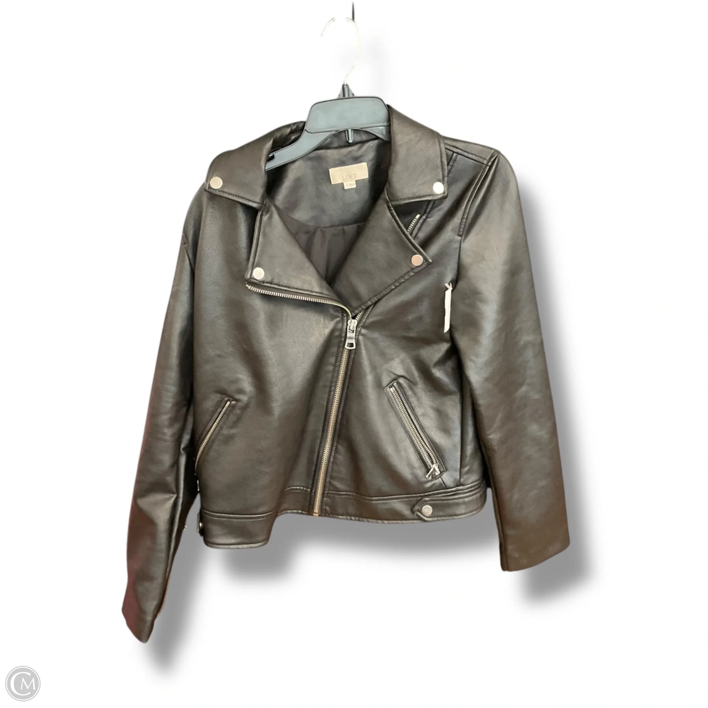 Jacket Other By Loft In Black, Size: S