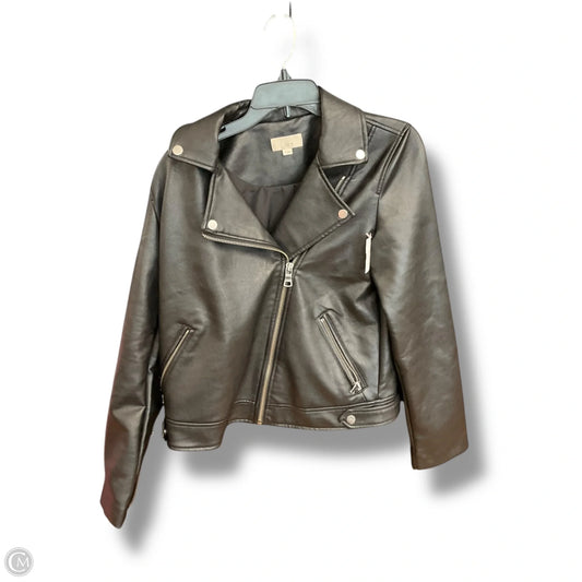 Jacket Other By Loft In Black, Size: S
