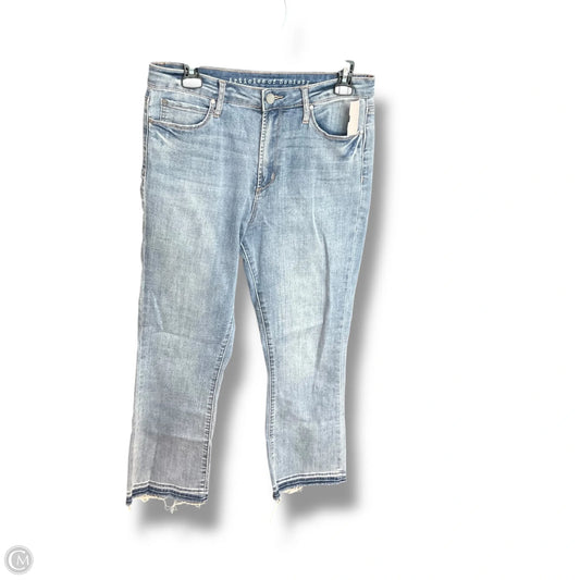 Jeans Wide Leg By Articles Of Society In Blue Denim, Size: 8