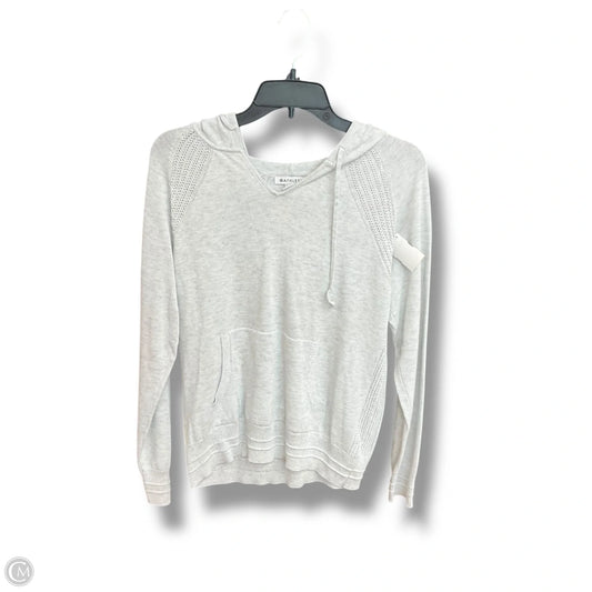 Athletic Top Long Sleeve Hoodie By Athleta In Grey, Size: S