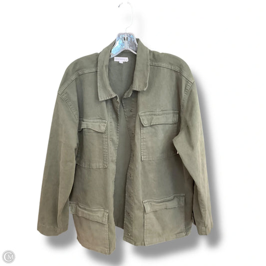 Jacket Other By Good American In Green, Size: 3x