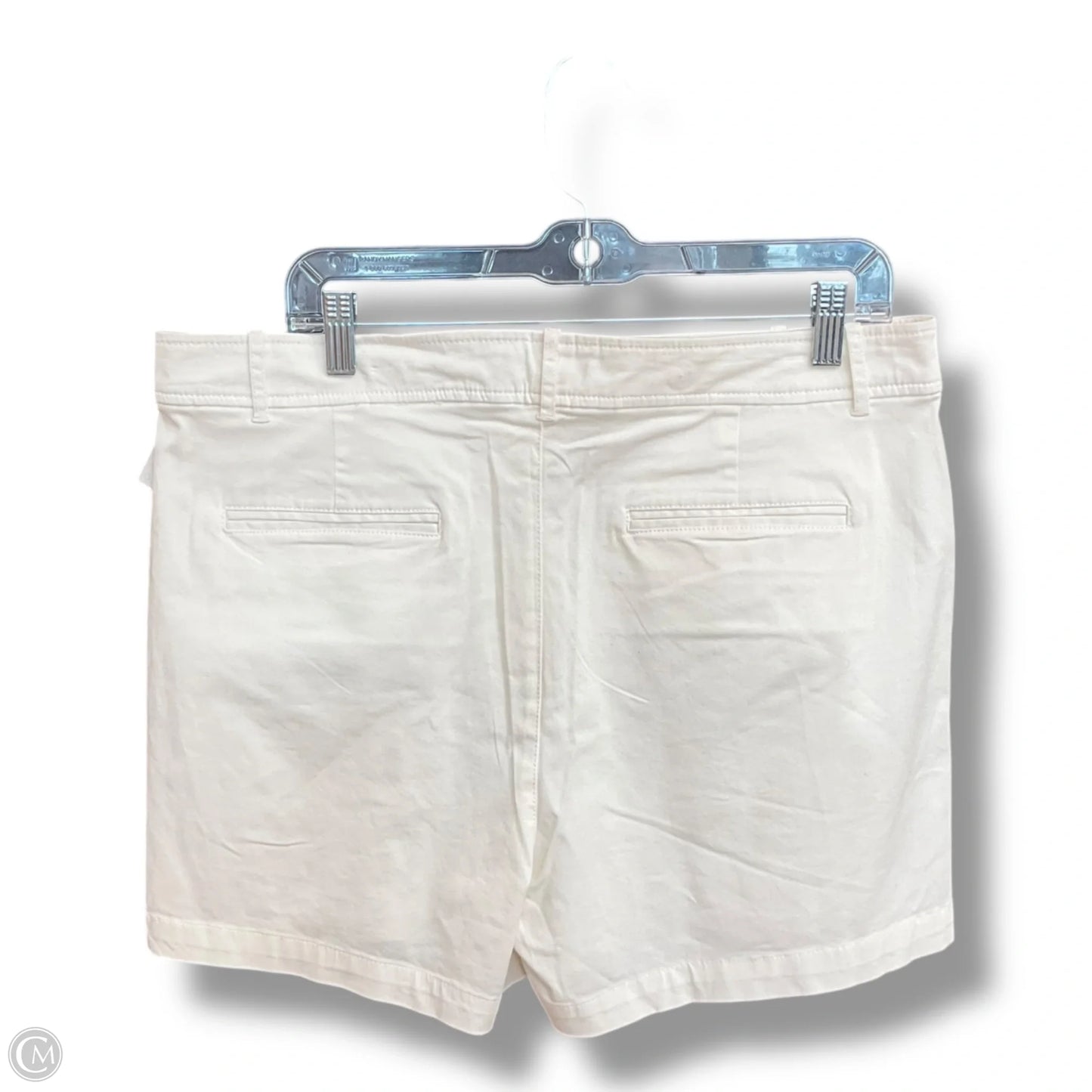 Shorts By New York And Co In White, Size: 14