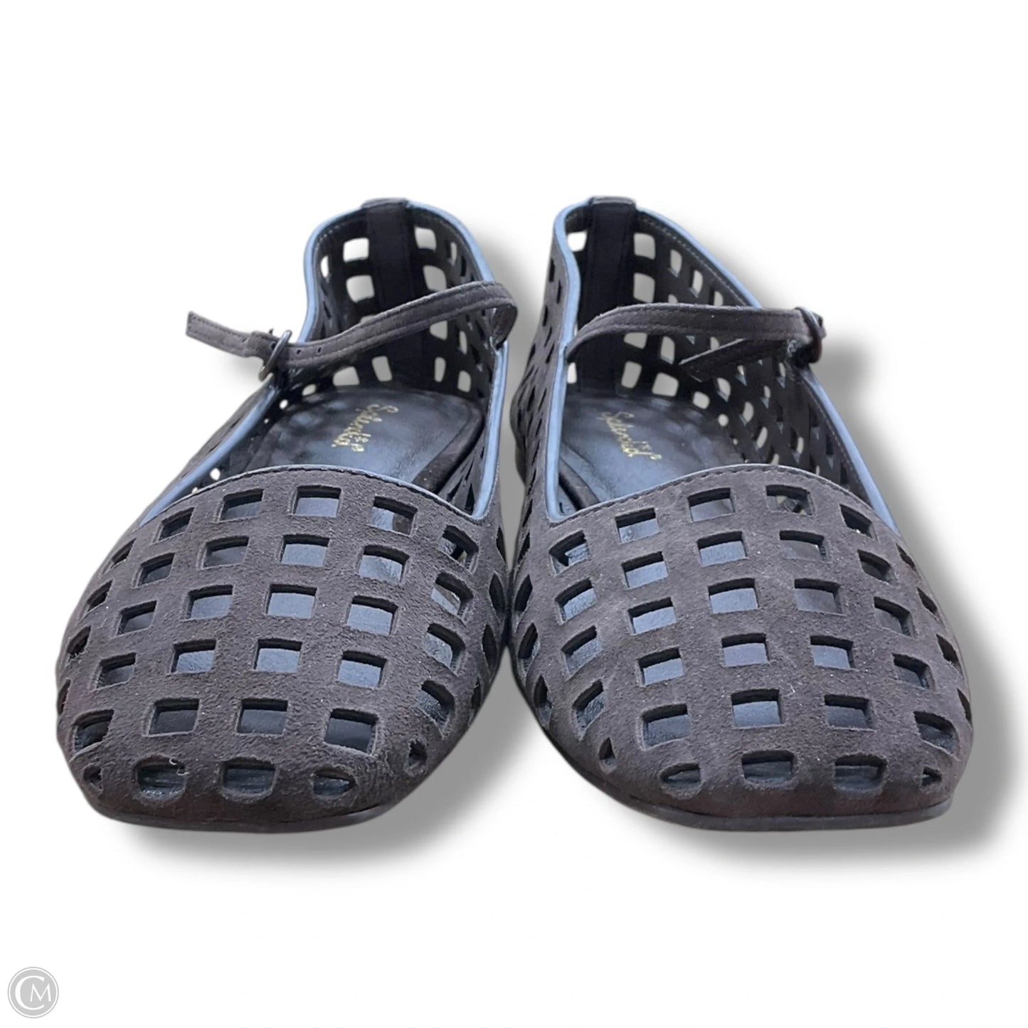 Shoes Flats By Splendid In Brown, Size: 8