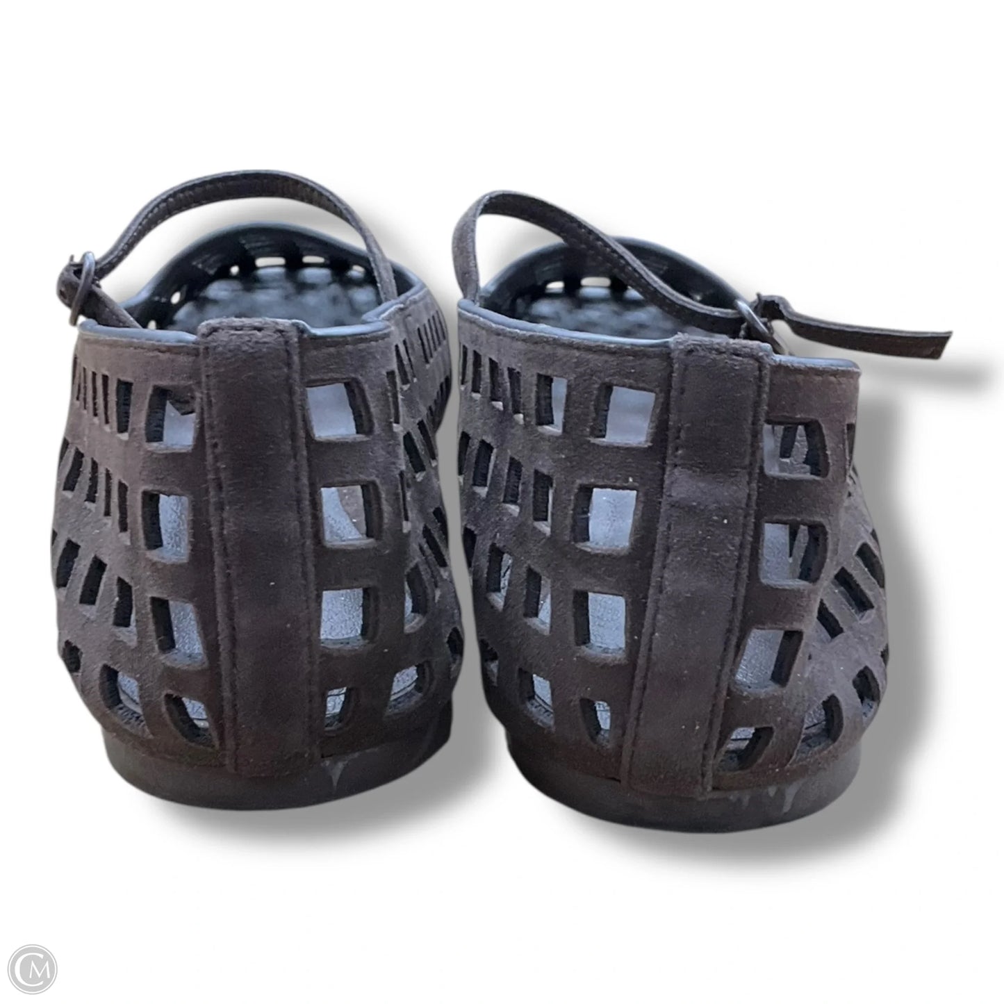 Shoes Flats By Splendid In Brown, Size: 8