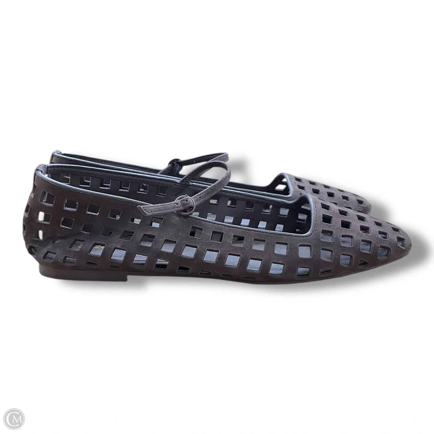 Shoes Flats By Splendid In Brown, Size: 8