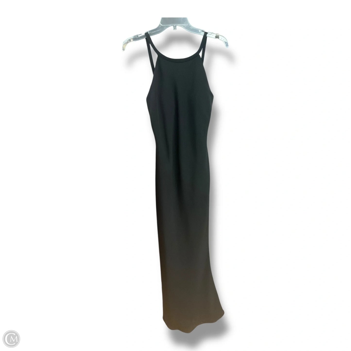 Dress Party Long By Calvin Klein In Black, Size: M
