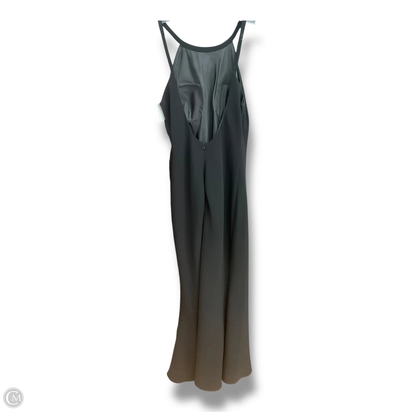 Dress Party Long By Calvin Klein In Black, Size: M