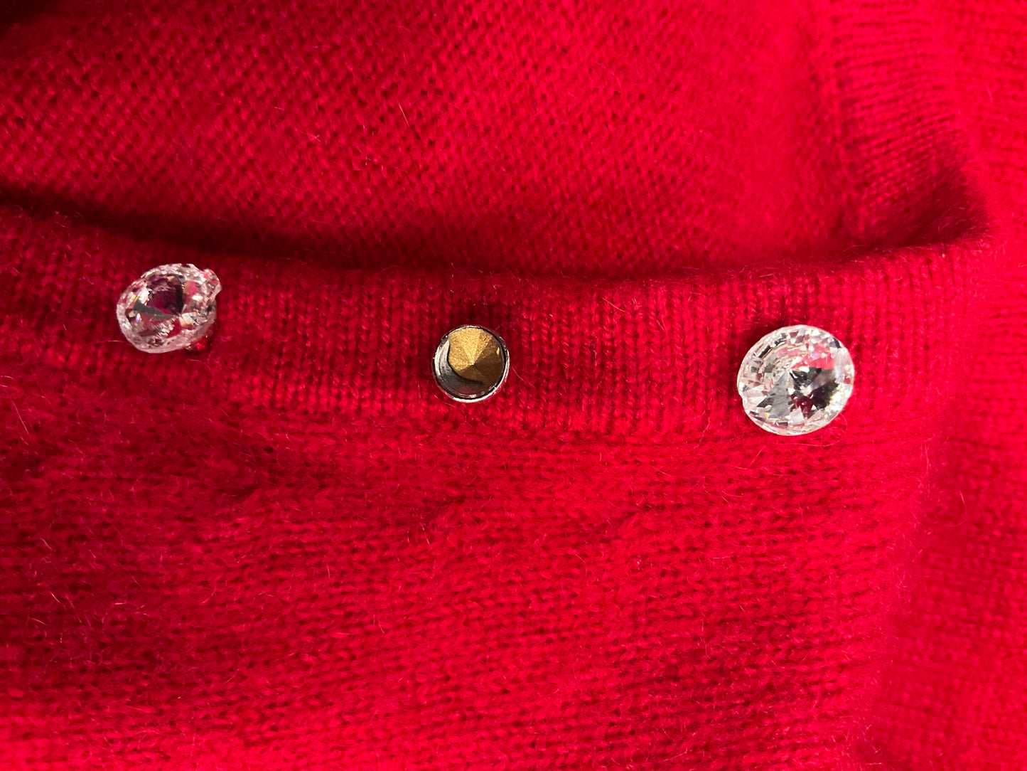 Cardigan By Clothes Mentor In Red, Size: S