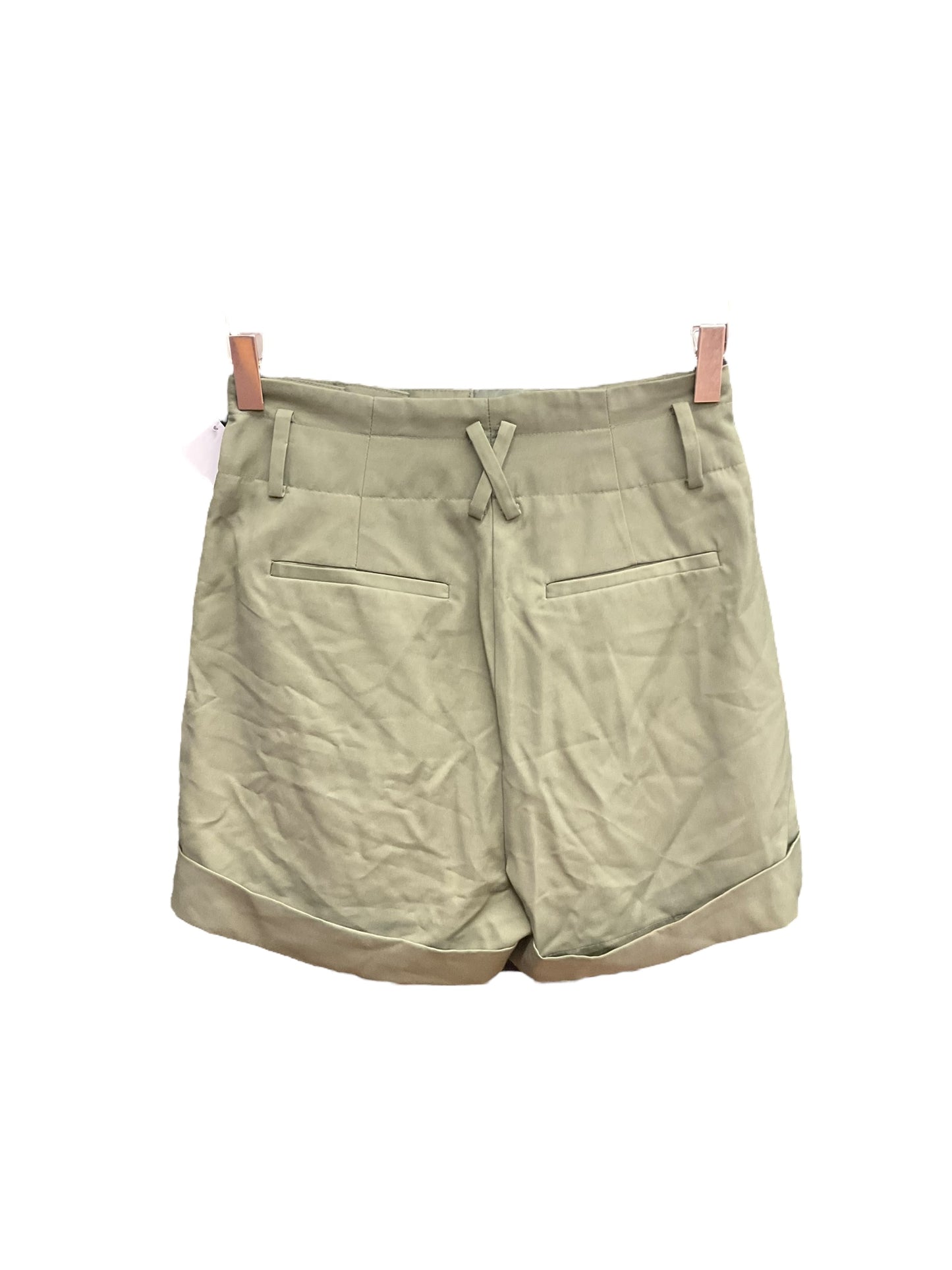 Shorts By Elizabeth And James In Green, Size: 0