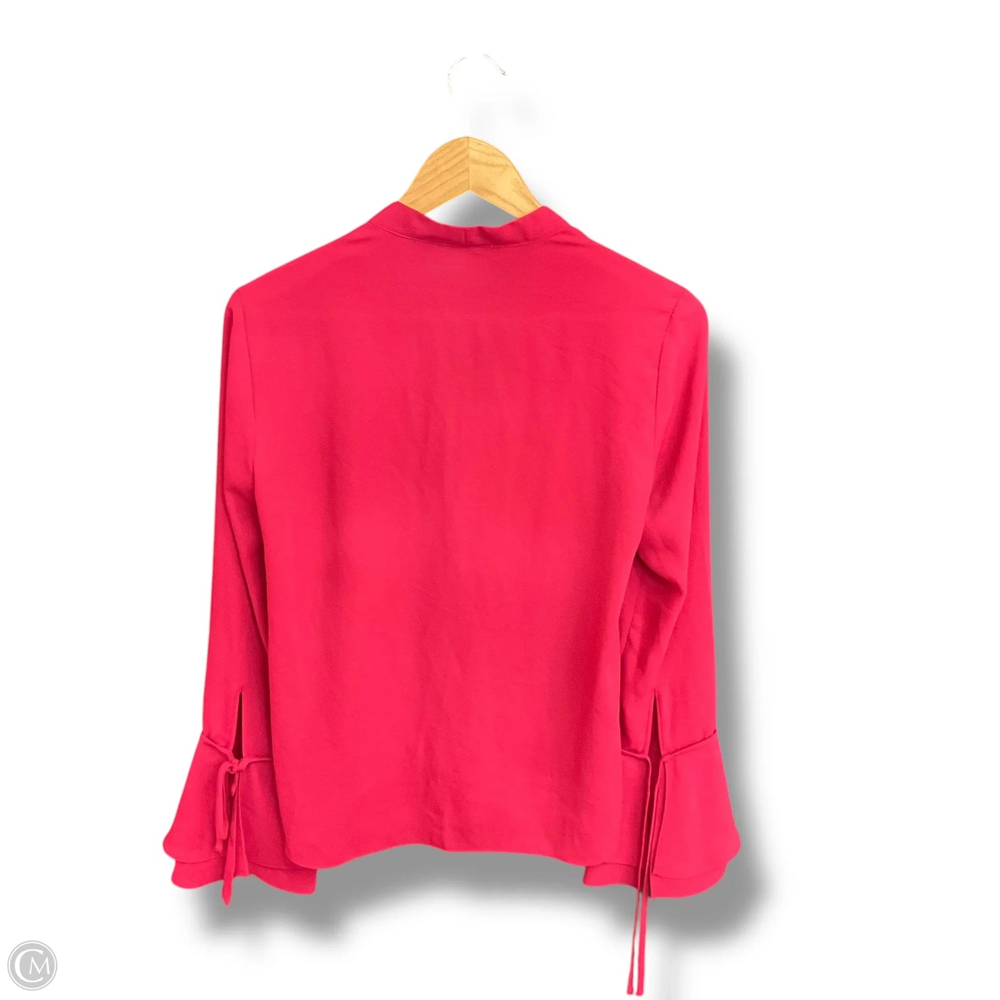 Top Long Sleeve By Calvin Klein In Pink, Size: Xs