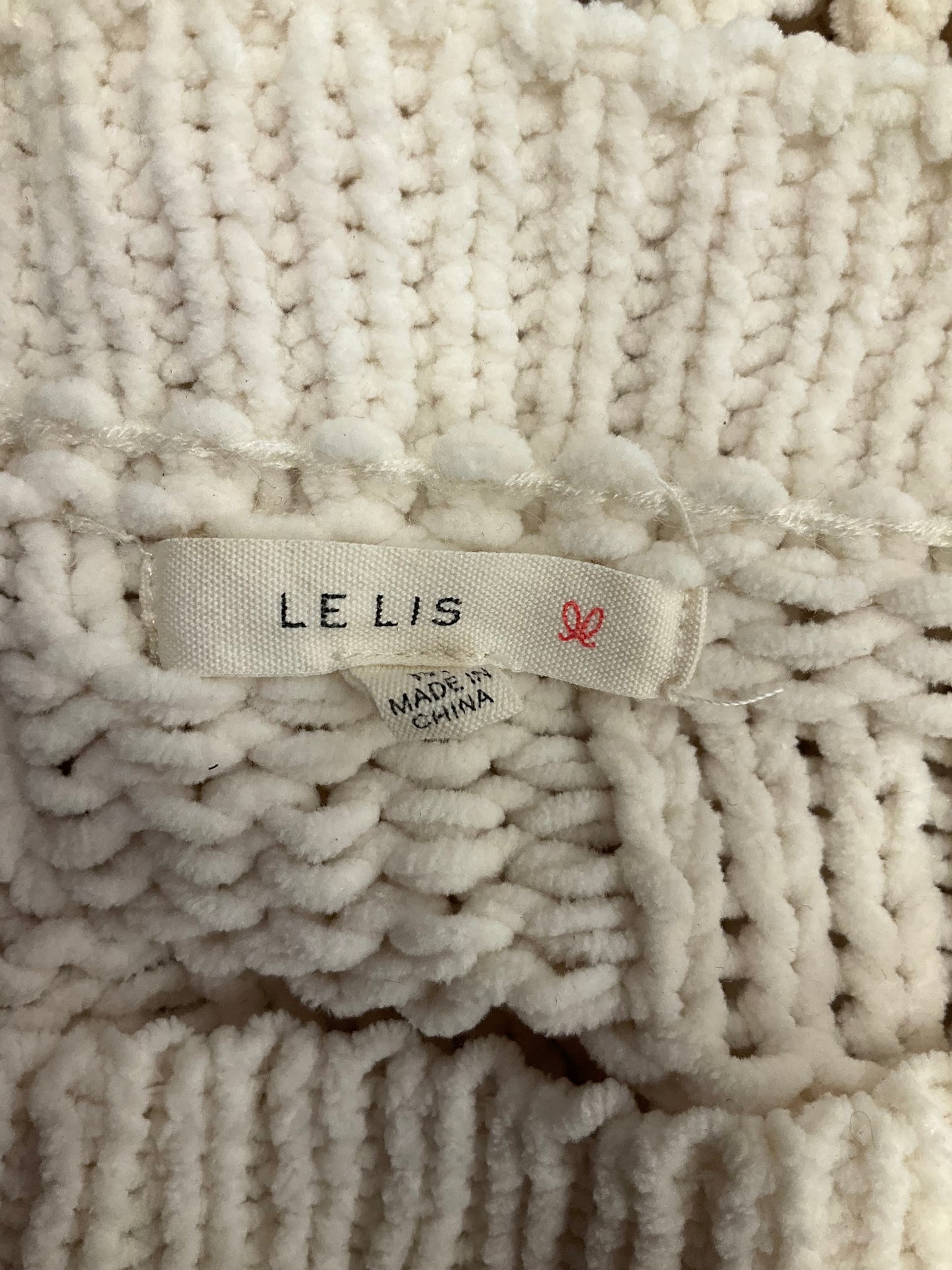 Sweater By Le Lis In Cream, Size: M