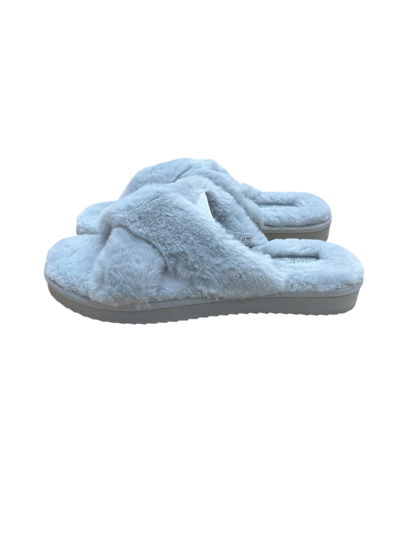 Slippers By Koolaburra By Ugg In Grey, Size: 8