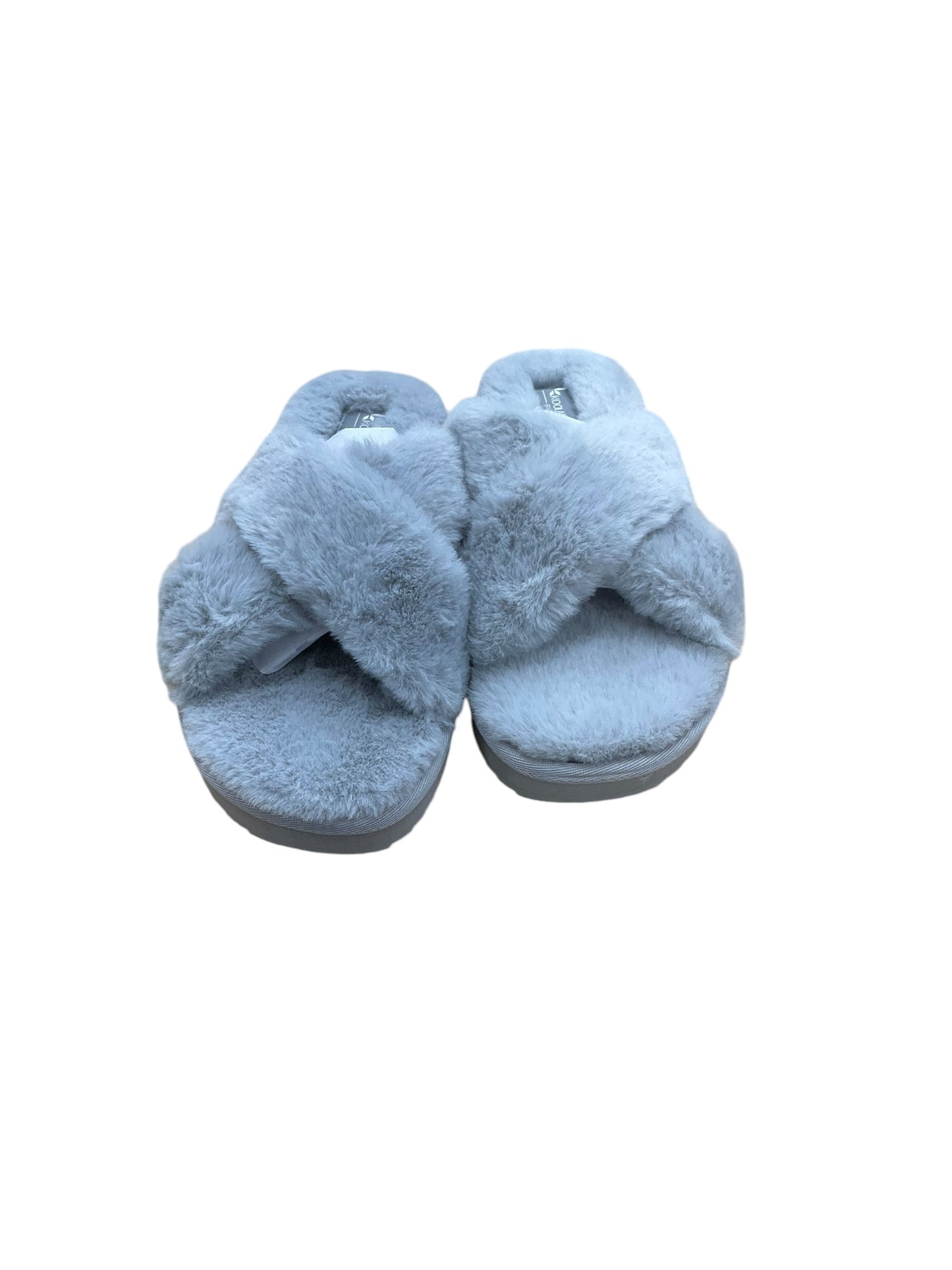 Slippers By Koolaburra By Ugg In Grey, Size: 8