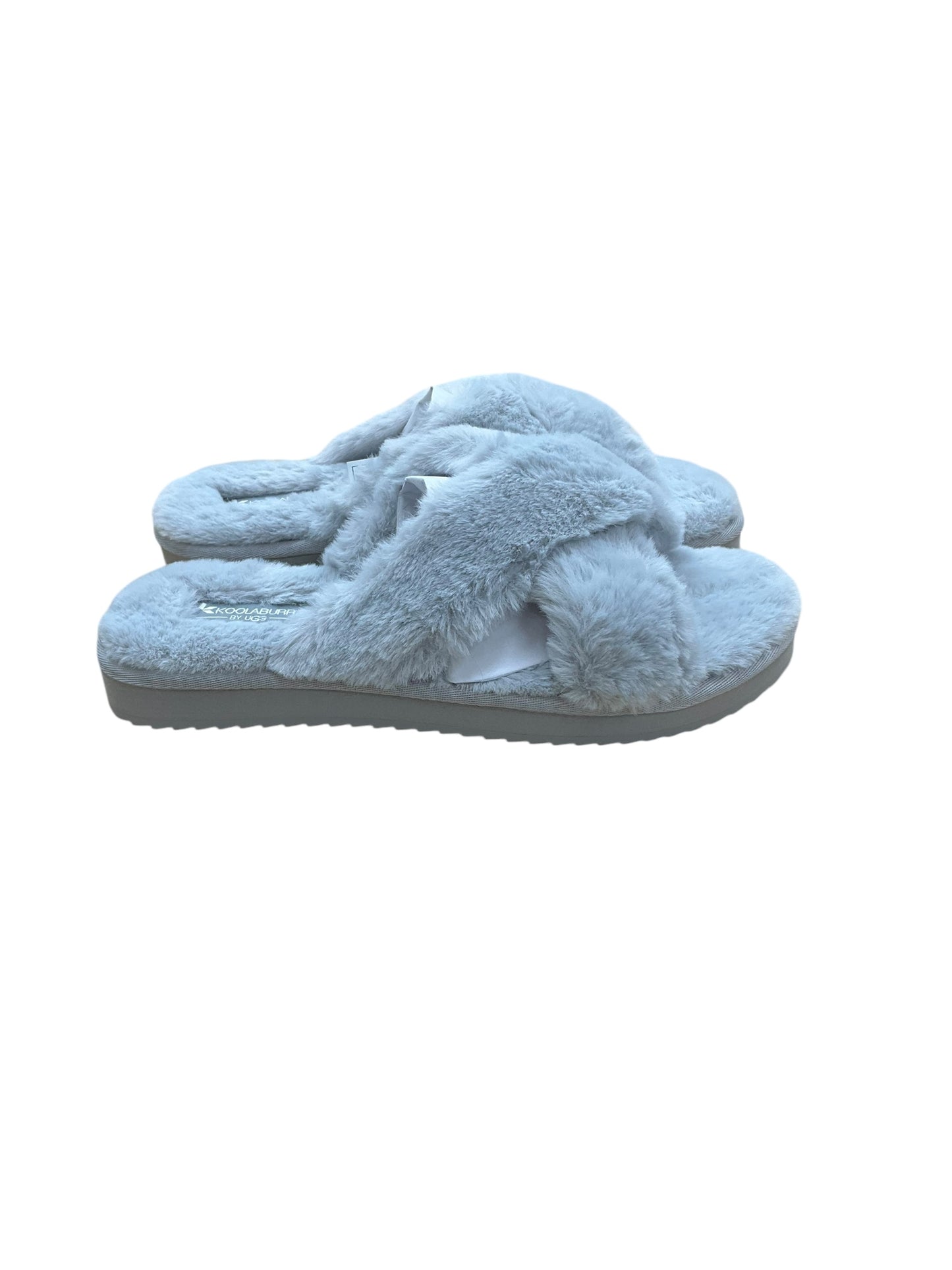 Slippers By Koolaburra By Ugg In Grey, Size: 8