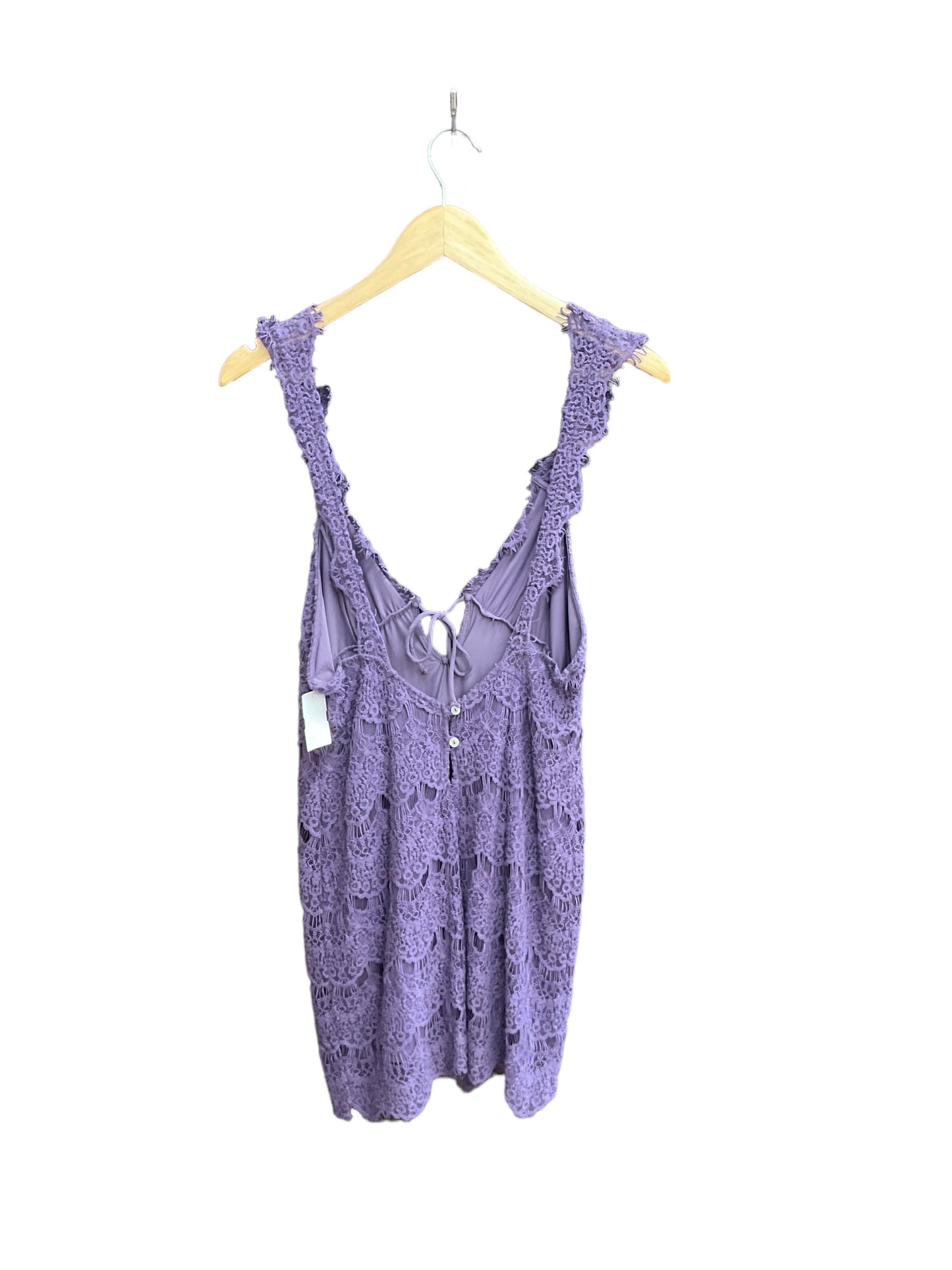 Dress Casual Short By Free People In Purple, Size: S