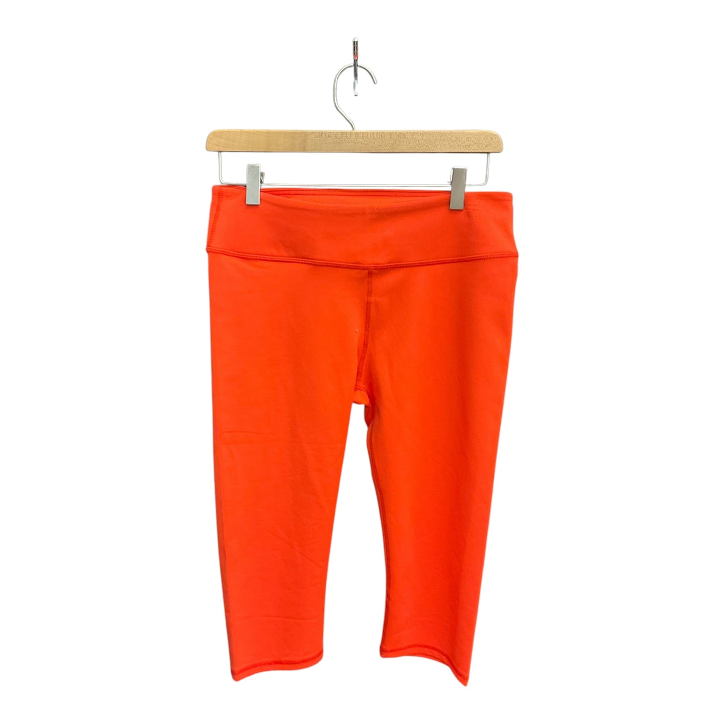 Athletic Capris By Fabletics In Orange, Size: M