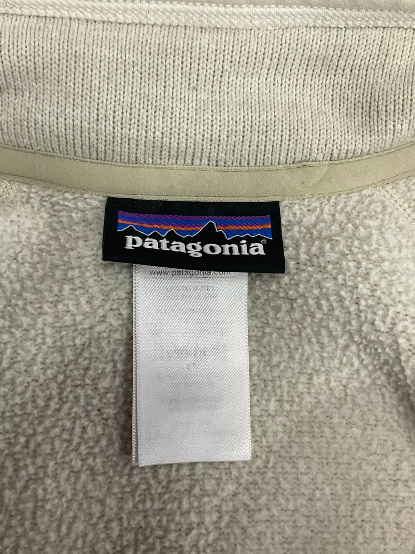 Jacket Other By Patagonia In Tan, Size: Xs