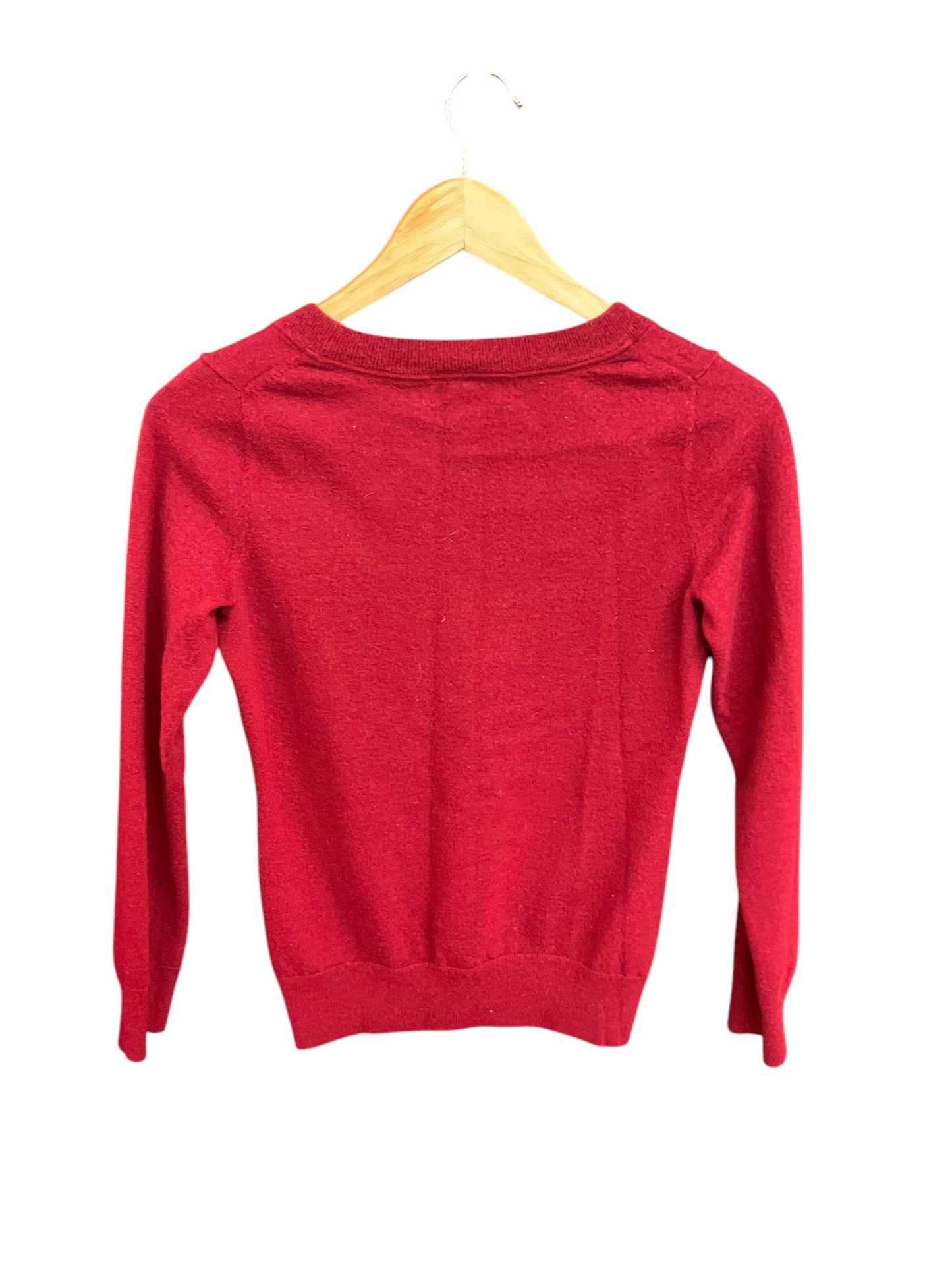 Sweater By Banana Republic In Red, Size: S