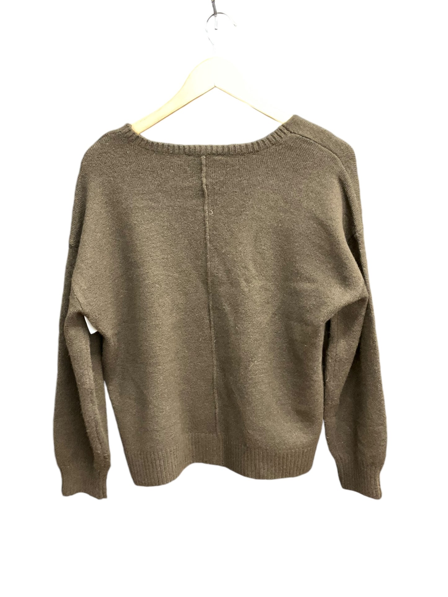 Sweater By Vince Camuto In Brown, Size: S