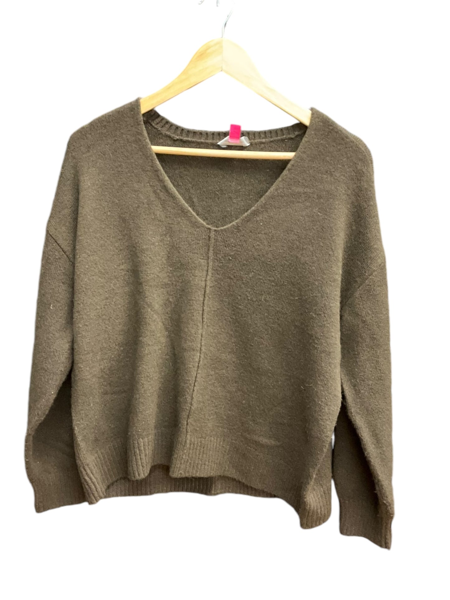 Sweater By Vince Camuto In Brown, Size: S