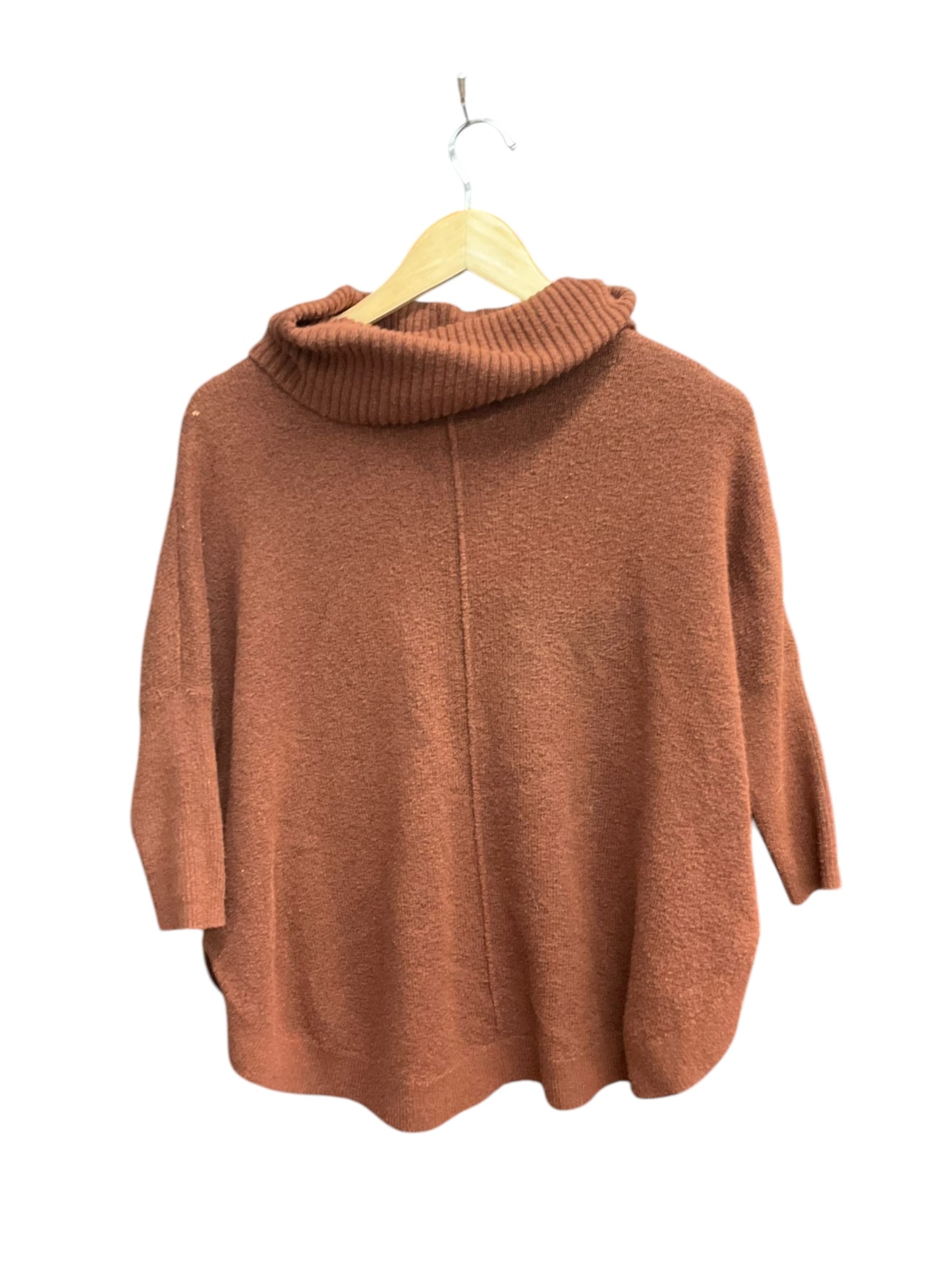 Sweater By Loft In Brown, Size: Xs