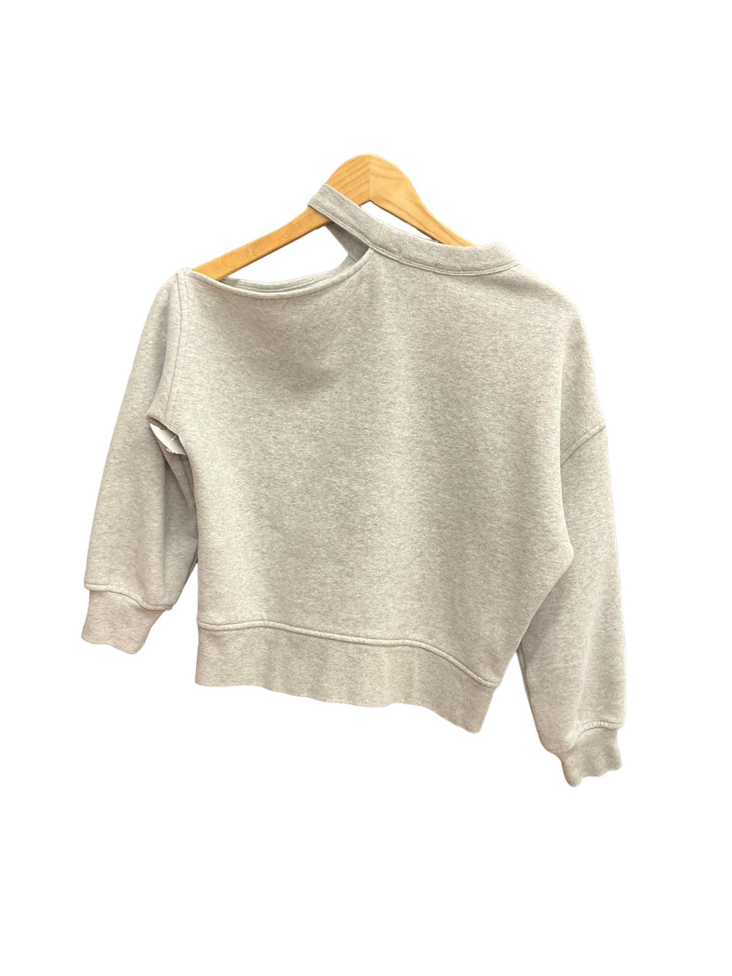 Top Long Sleeve By Rails In Grey, Size: Xxs