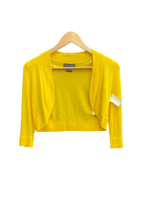 Yellow Cardigan Jessica Howard, Size S