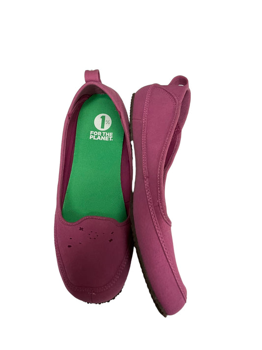 Purple Shoes Flats Patagonia, Size 7