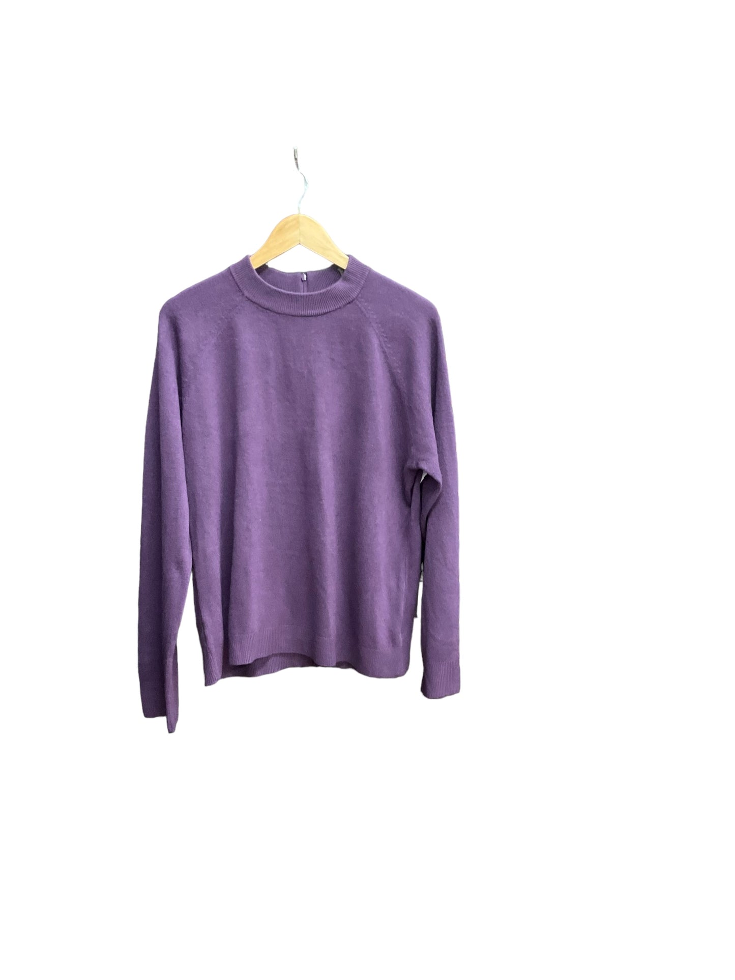 Purple Sweater Karen Scott, Size Xxl