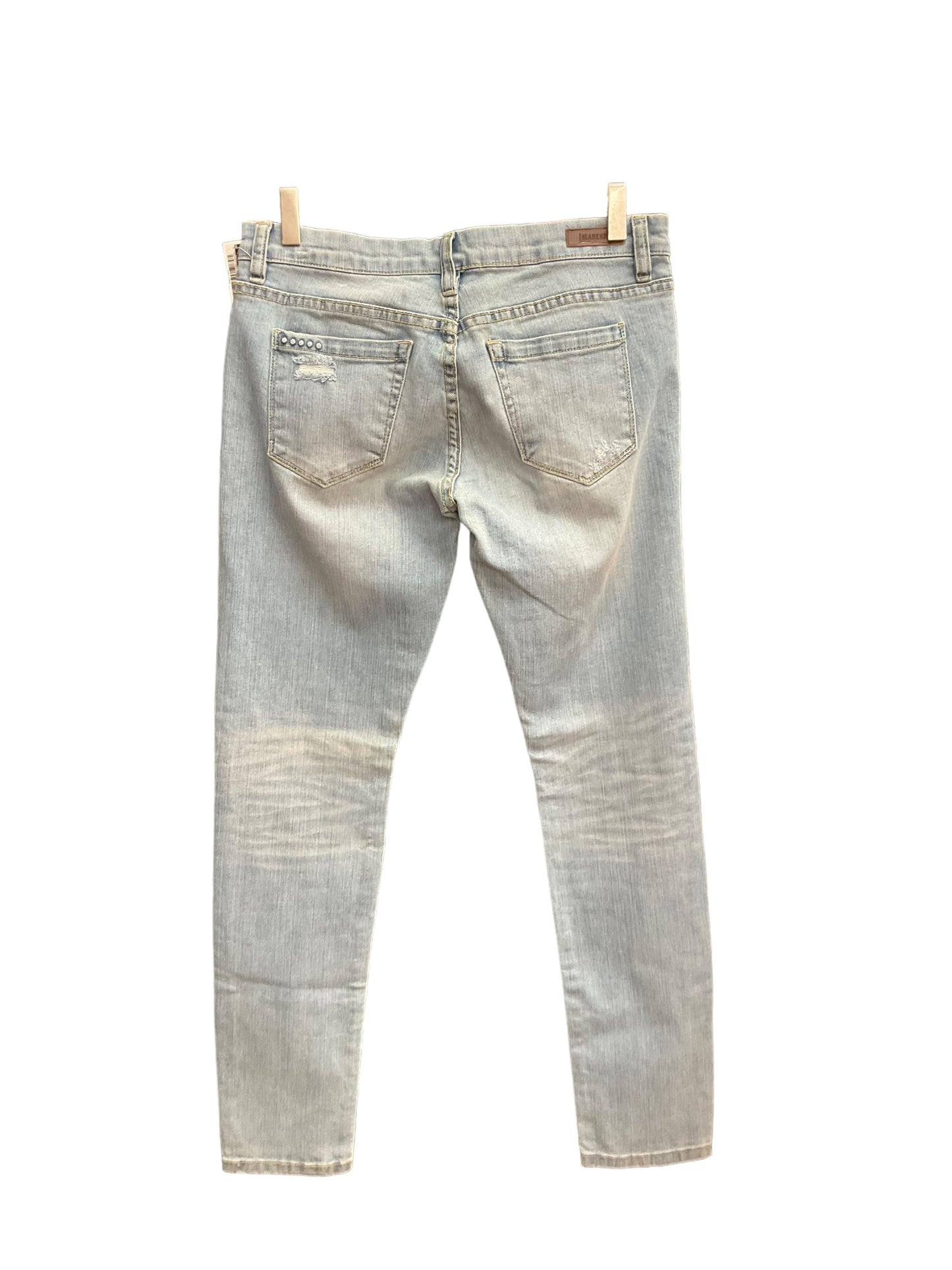 Blue Denim Jeans Straight Blanknyc, Size 4