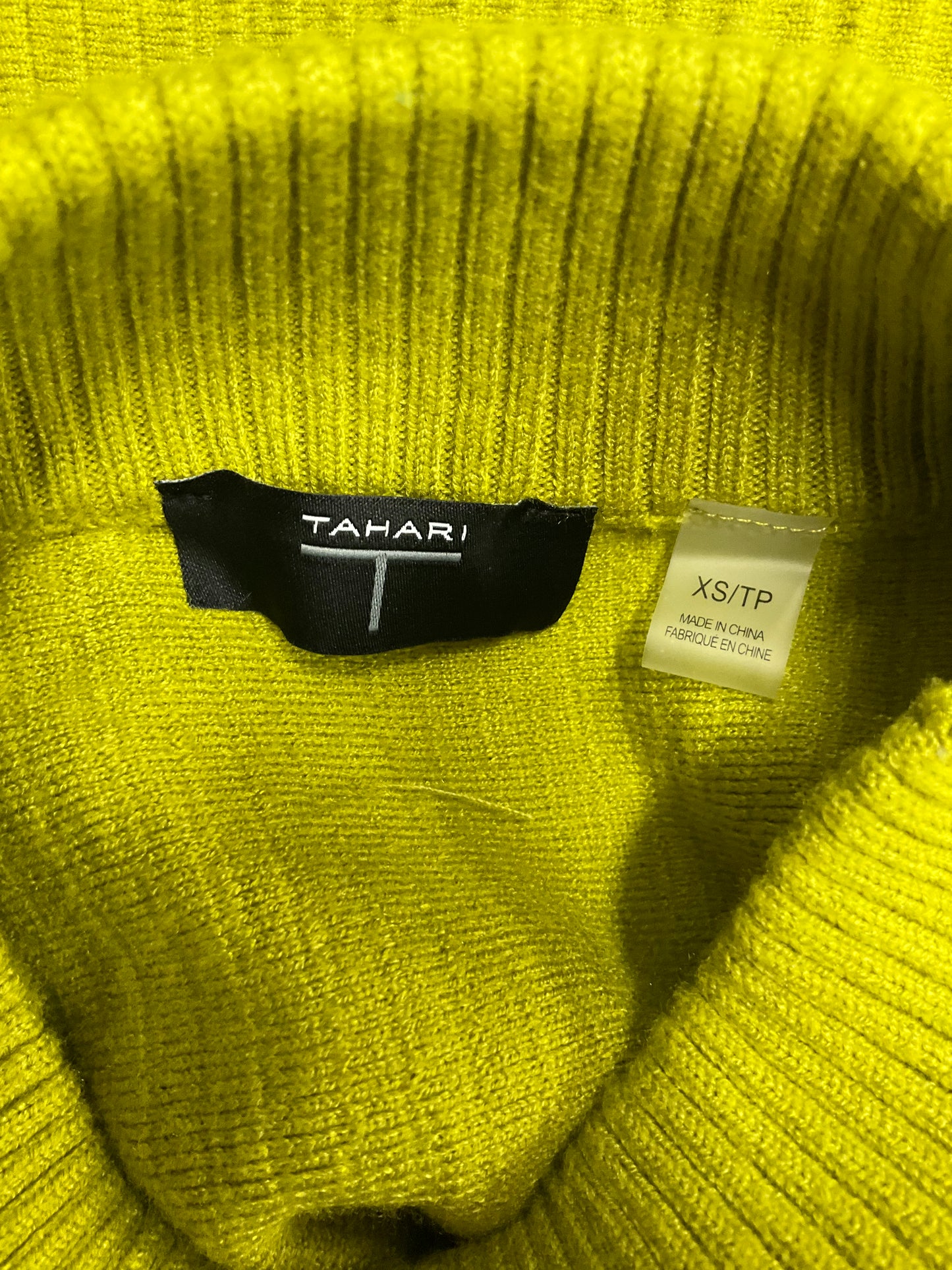 Green Sweater T Tahari, Size Xs