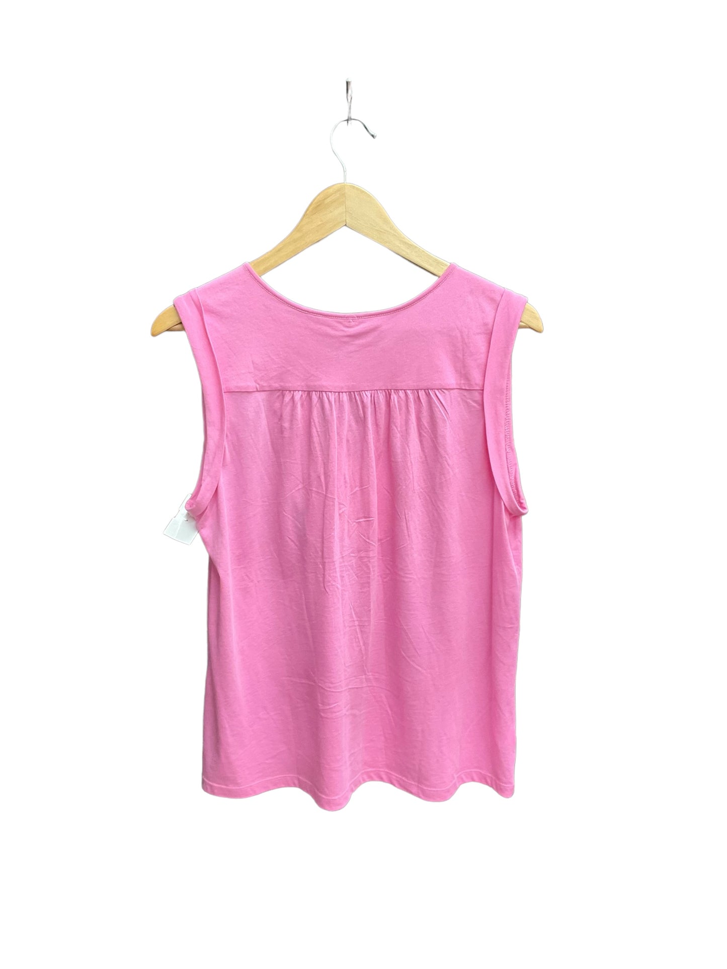 Top Sleeveless By Loft  Size: M