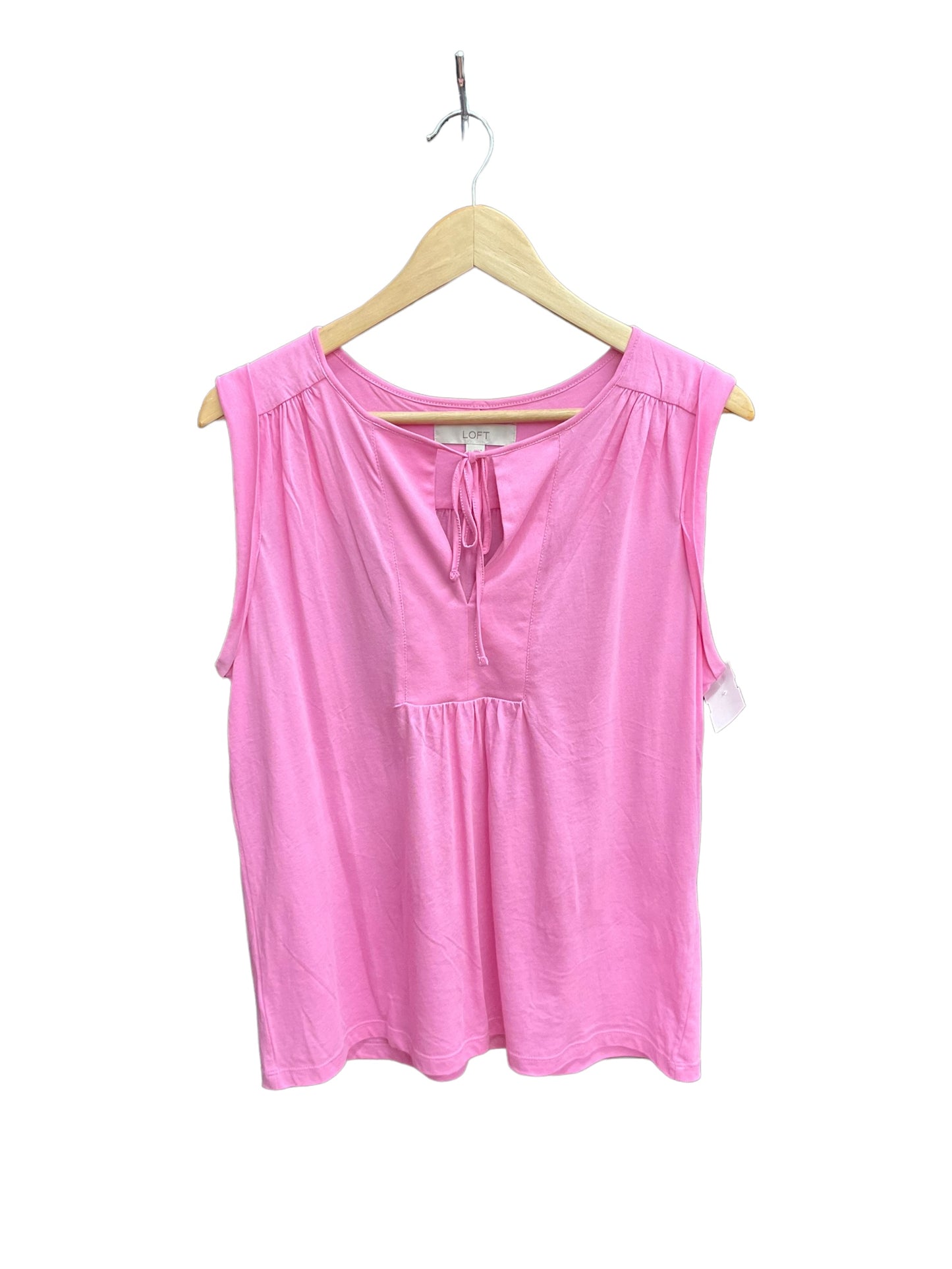 Top Sleeveless By Loft  Size: M