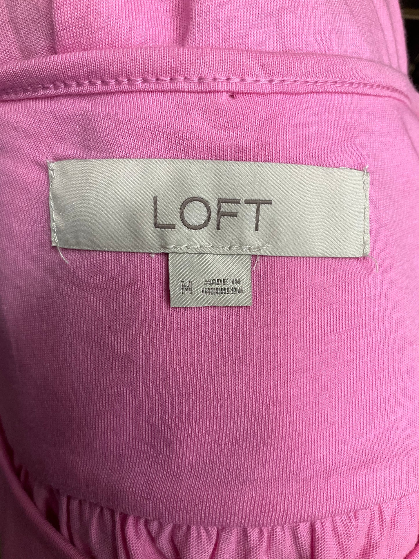 Top Sleeveless By Loft  Size: M