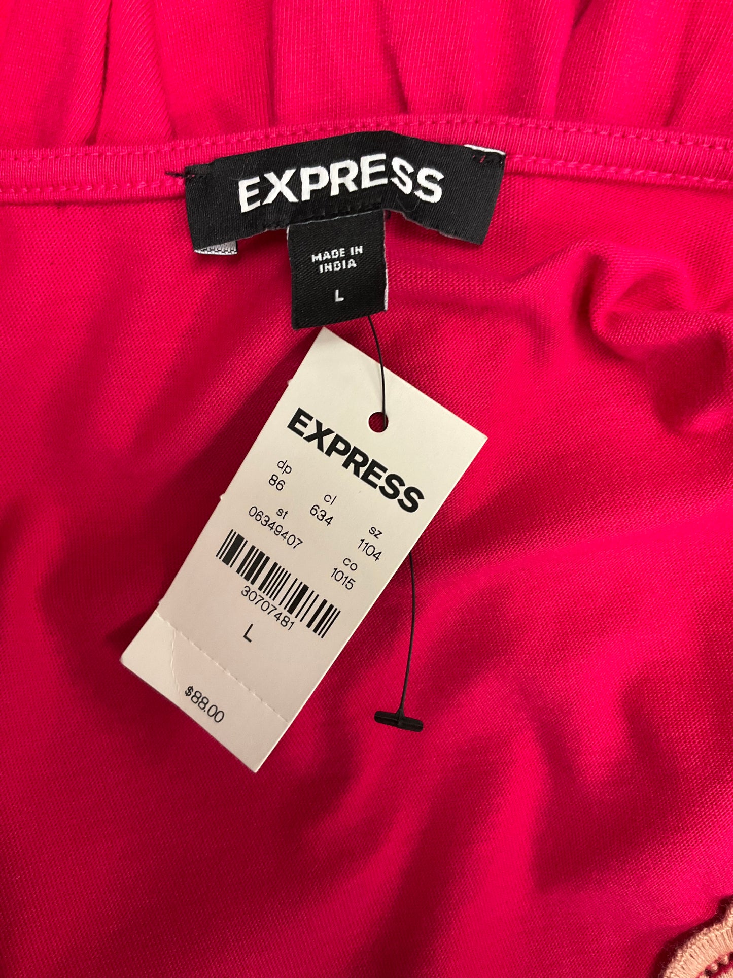 Top Sleeveless By Express  Size: L