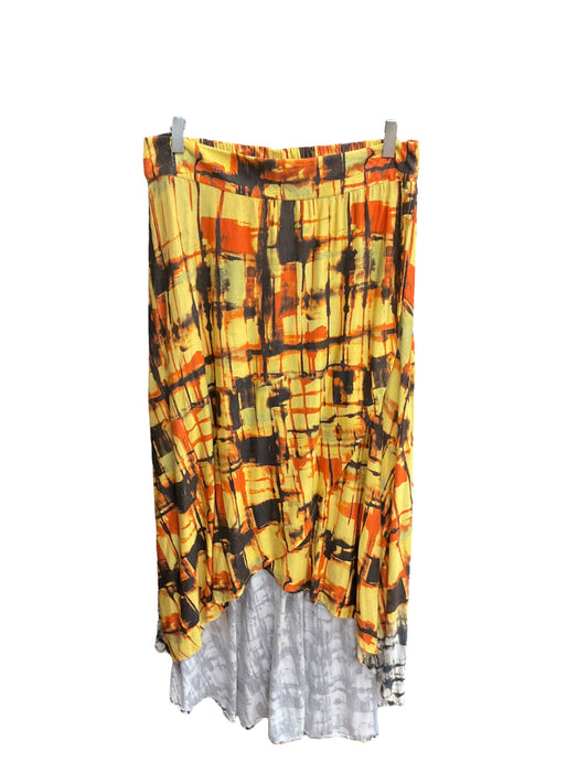 Skirt Maxi By Clothes Mentor In Multi-colored, Size: 8