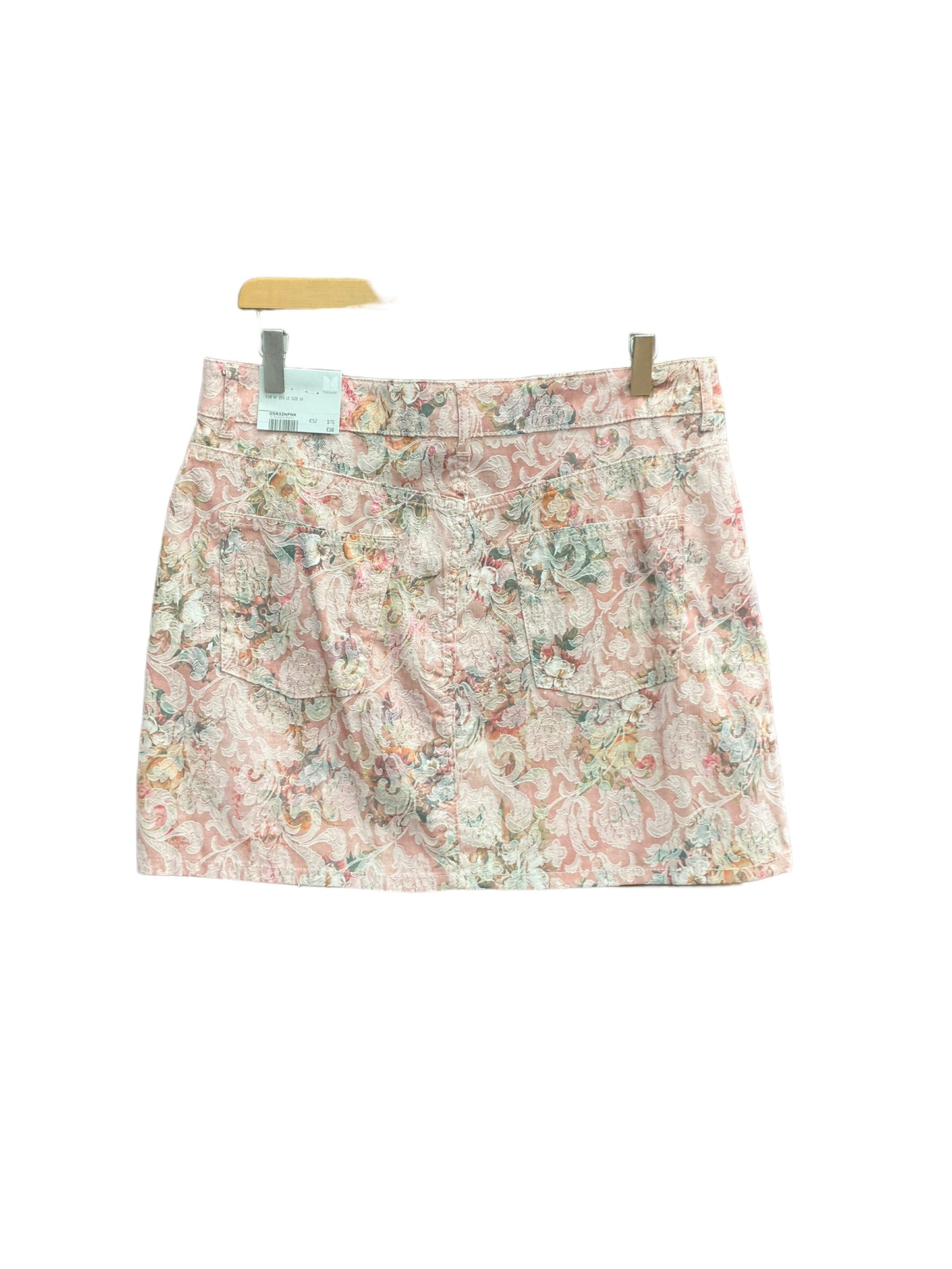 Skirt Mini & Short By Topshop  Size: 12