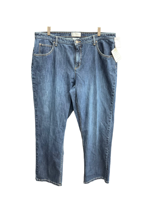 Jeans Straight By Cj Banks  Size: 18
