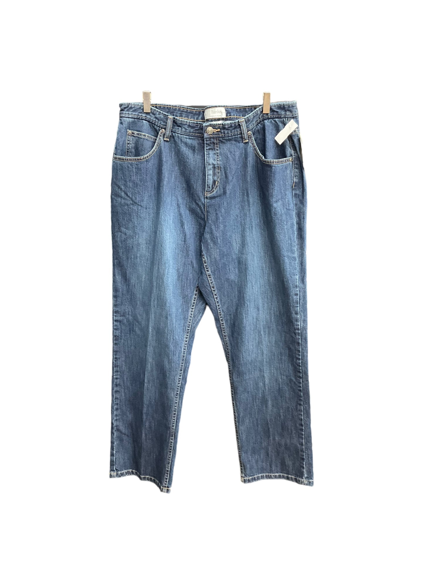 Jeans Straight By Cj Banks  Size: 16